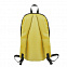 Рюкзак Rush, жёлтый, 40 x 24 см, 100% полиэстер 600D с логотипом в Волгограде заказать по выгодной цене в кибермаркете AvroraStore