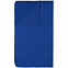Дорожный плед Voyager, ярко-синий с логотипом в Волгограде заказать по выгодной цене в кибермаркете AvroraStore
