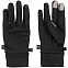 Перчатки Knitted Touch, черные с логотипом в Волгограде заказать по выгодной цене в кибермаркете AvroraStore