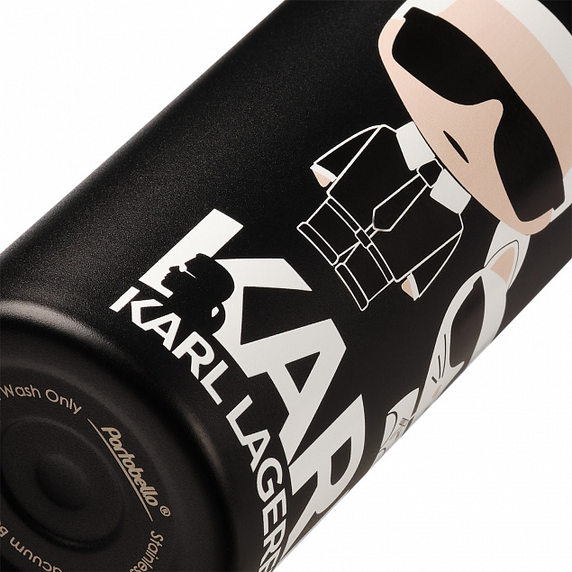 Термобутылка вакуумная герметичная Portobello, Fresco Neo, 500 ml, черная с логотипом в Волгограде заказать по выгодной цене в кибермаркете AvroraStore