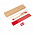 Набор LIZANA 5 предметов, Красный с логотипом в Волгограде заказать по выгодной цене в кибермаркете AvroraStore