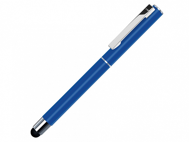 Ручка металлическая стилус-роллер «STRAIGHT SI R TOUCH» с логотипом в Волгограде заказать по выгодной цене в кибермаркете AvroraStore