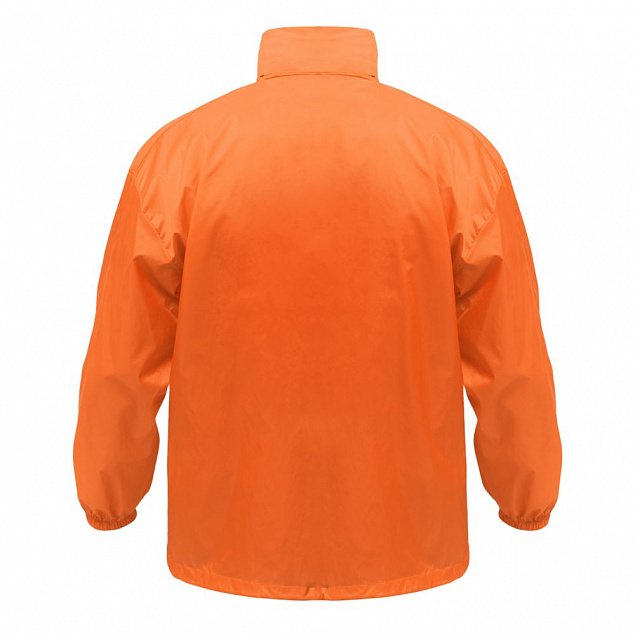Ветровка Sirocco оранжевая с логотипом в Волгограде заказать по выгодной цене в кибермаркете AvroraStore