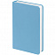 Блокнот Freenote Wide, голубой с логотипом в Волгограде заказать по выгодной цене в кибермаркете AvroraStore