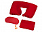 Набор для путешествий Глэм, красный с логотипом в Волгограде заказать по выгодной цене в кибермаркете AvroraStore