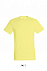 Фуфайка (футболка) REGENT мужская,Бледно-желтый L с логотипом в Волгограде заказать по выгодной цене в кибермаркете AvroraStore
