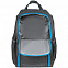 Изотермический рюкзак Liten Fest, серый с синим с логотипом в Волгограде заказать по выгодной цене в кибермаркете AvroraStore