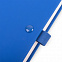 Бизнес-блокнот А5 FLIPPY, синий, твердая обложка, в линейку с логотипом в Волгограде заказать по выгодной цене в кибермаркете AvroraStore