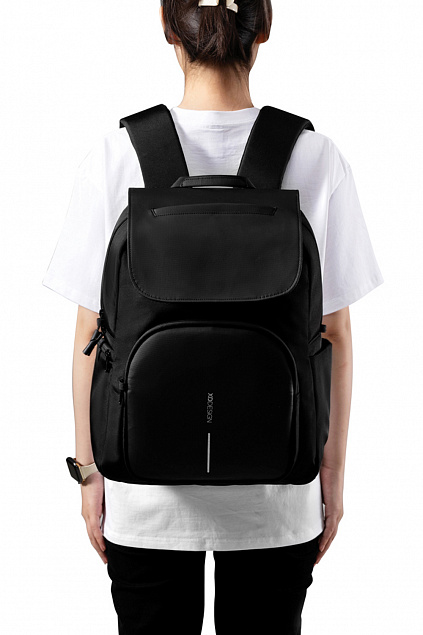 Рюкзак XD Design Soft Daypack, 16’’ с логотипом в Волгограде заказать по выгодной цене в кибермаркете AvroraStore