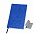 Бизнес-блокнот "Funky", 130*210 мм, черный, голубой форзац, мягкая обложка, в линейку с логотипом в Волгограде заказать по выгодной цене в кибермаркете AvroraStore