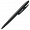 Ручка шариковая Prodir DS5 TPP, черная с логотипом в Волгограде заказать по выгодной цене в кибермаркете AvroraStore