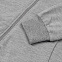 Толстовка на молнии с капюшоном Unit Siverga Heavy, серый меланж с логотипом в Волгограде заказать по выгодной цене в кибермаркете AvroraStore