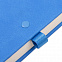 Ежедневник недатированный HAMILTON, A5, небесно-голубой, кремовый блок с логотипом в Волгограде заказать по выгодной цене в кибермаркете AvroraStore