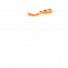 Кольцо-держатель силиконовое для термобутылки Olivia, оранжевый с логотипом в Волгограде заказать по выгодной цене в кибермаркете AvroraStore