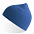 Шапка детская KID YALA, вязанная, 100%  органический хлопок,  синий с логотипом в Волгограде заказать по выгодной цене в кибермаркете AvroraStore