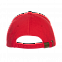 Бейсболка 11K Красный с логотипом в Волгограде заказать по выгодной цене в кибермаркете AvroraStore