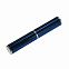 Коробка подарочная, футляр - тубус, алюминиевый, синий, глянцевый, для 1 ручки с логотипом в Волгограде заказать по выгодной цене в кибермаркете AvroraStore