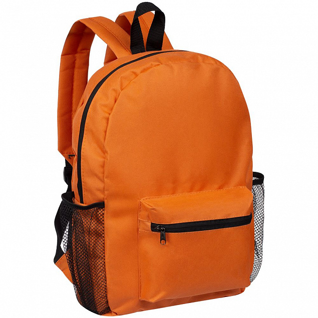 Рюкзак Easy, оранжевый с логотипом в Волгограде заказать по выгодной цене в кибермаркете AvroraStore
