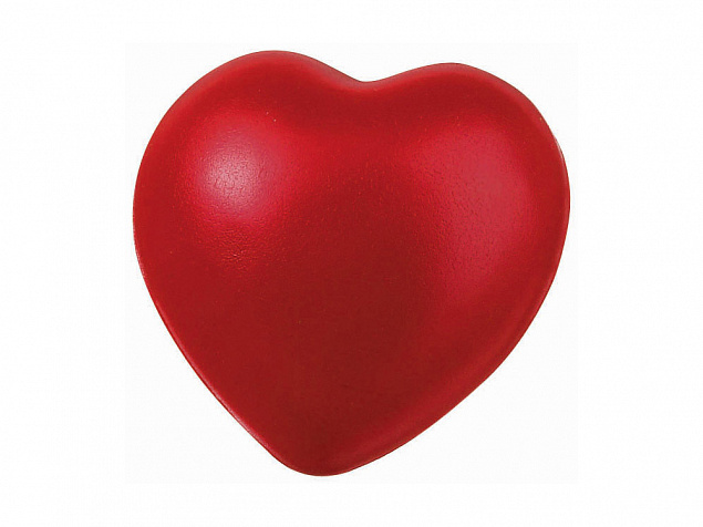 Антистресс "Сердце" с логотипом в Волгограде заказать по выгодной цене в кибермаркете AvroraStore