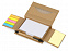 Канцелярский набор для записей Stick box с логотипом в Волгограде заказать по выгодной цене в кибермаркете AvroraStore