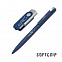 Набор ручка + флеш-карта 8 Гб в футляре, покрытие softgrip с логотипом в Волгограде заказать по выгодной цене в кибермаркете AvroraStore