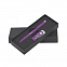 Набор ручка + флеш-карта 8 Гб в футляре, фиолетовый, покрытие soft touch с логотипом в Волгограде заказать по выгодной цене в кибермаркете AvroraStore