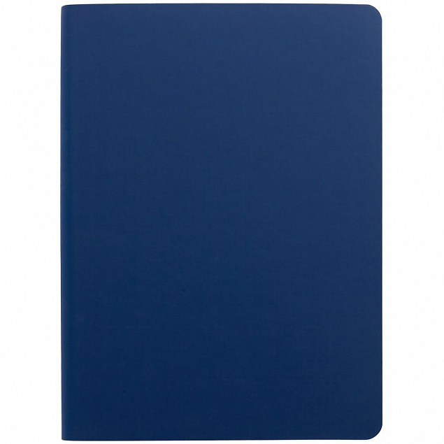 Ежедневник Flex Shall, недатированный, синий с логотипом в Волгограде заказать по выгодной цене в кибермаркете AvroraStore