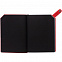 Ежедневник Angle, недатированный, красный с логотипом в Волгограде заказать по выгодной цене в кибермаркете AvroraStore