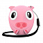 Беспроводная колонка HIPER ZOO Lily, Pig с логотипом в Волгограде заказать по выгодной цене в кибермаркете AvroraStore