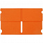 Футляр для маски Devon, оранжевый с логотипом в Волгограде заказать по выгодной цене в кибермаркете AvroraStore