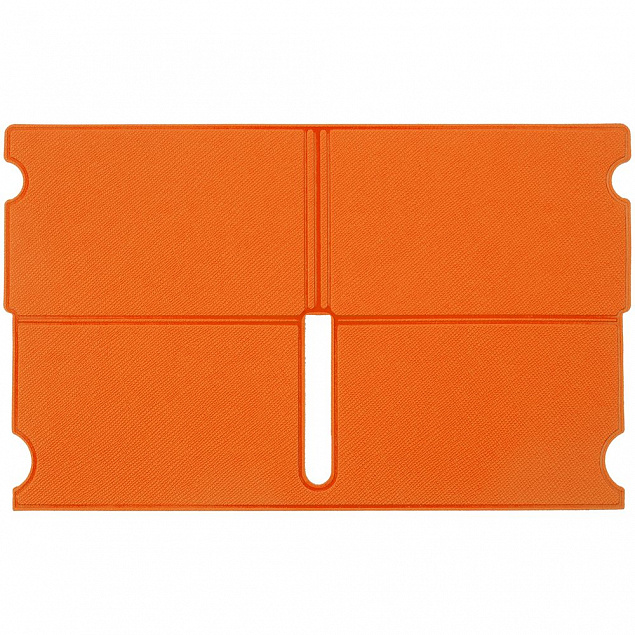Футляр для маски Devon, оранжевый с логотипом в Волгограде заказать по выгодной цене в кибермаркете AvroraStore