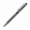 Шариковая ручка iP, черная с логотипом в Волгограде заказать по выгодной цене в кибермаркете AvroraStore