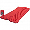 Надувной коврик Insulated Static V Luxe, красный с логотипом в Волгограде заказать по выгодной цене в кибермаркете AvroraStore