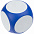Антистресс «Куб», синий с логотипом в Волгограде заказать по выгодной цене в кибермаркете AvroraStore