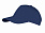 Бейсболка LONG BEACH, ярко-синяя с логотипом в Волгограде заказать по выгодной цене в кибермаркете AvroraStore