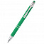 Ручка металлическая Ingrid - Зеленый FF с логотипом в Волгограде заказать по выгодной цене в кибермаркете AvroraStore