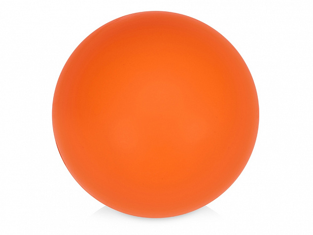 Мячик-антистресс Малевич, оранжевый с логотипом в Волгограде заказать по выгодной цене в кибермаркете AvroraStore