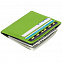 Чехол для карточек Devon, зеленый с логотипом в Волгограде заказать по выгодной цене в кибермаркете AvroraStore
