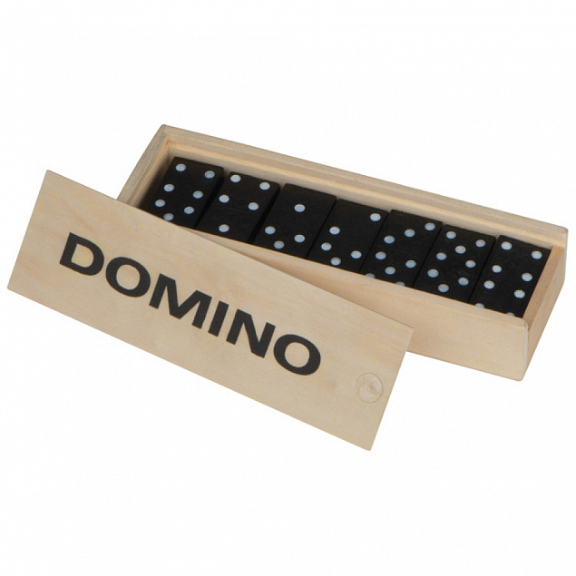 Игра Домино с логотипом в Волгограде заказать по выгодной цене в кибермаркете AvroraStore