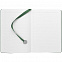 Ежедневник Lafite, недатированный, зеленый с логотипом в Волгограде заказать по выгодной цене в кибермаркете AvroraStore