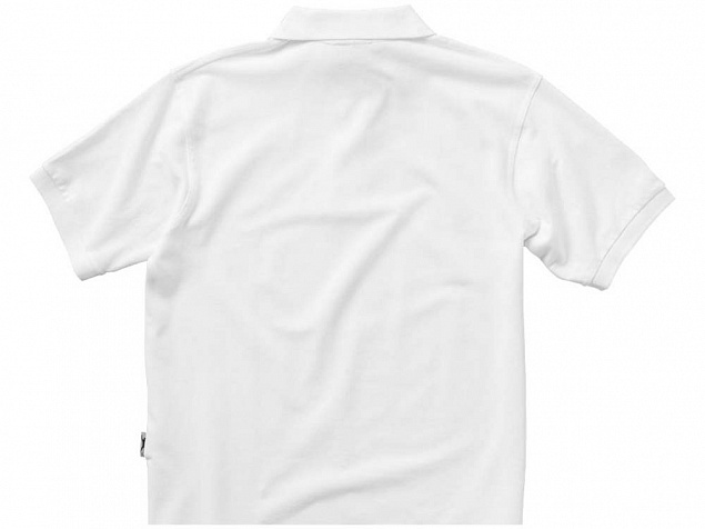 Рубашка поло Forehand мужская, белый с логотипом в Волгограде заказать по выгодной цене в кибермаркете AvroraStore