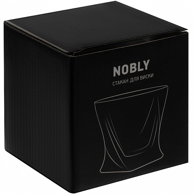 Стакан для виски Nobly с логотипом в Волгограде заказать по выгодной цене в кибермаркете AvroraStore