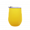 Кофер софт-тач CO12s (желтый) с логотипом в Волгограде заказать по выгодной цене в кибермаркете AvroraStore