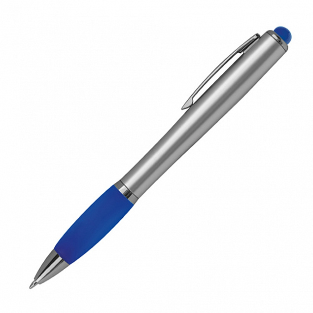 Пластиковая ручка с подсветкой логотипа с логотипом в Волгограде заказать по выгодной цене в кибермаркете AvroraStore