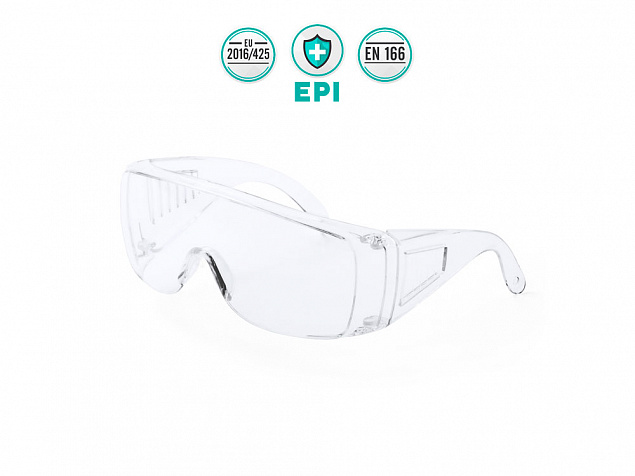 Защитные очки FRANKLIN с противотуманными стеклами с логотипом в Волгограде заказать по выгодной цене в кибермаркете AvroraStore