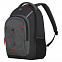 Рюкзак Next Mars, черный c антрацитовым с логотипом в Волгограде заказать по выгодной цене в кибермаркете AvroraStore