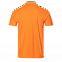 Рубашка поло Рубашка унисекс 04B Оранжевый с логотипом в Волгограде заказать по выгодной цене в кибермаркете AvroraStore