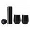 Набор Hot Box C2 grey (черный) с логотипом в Волгограде заказать по выгодной цене в кибермаркете AvroraStore