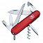 Офицерский нож CAMPER 91, красный с логотипом в Волгограде заказать по выгодной цене в кибермаркете AvroraStore