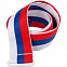 Лента для медали с пряжкой Ribbon, триколор с логотипом в Волгограде заказать по выгодной цене в кибермаркете AvroraStore
